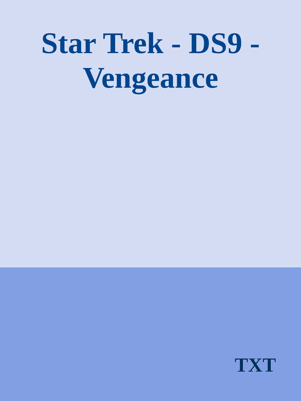 Star Trek - DS9 - Vengeance