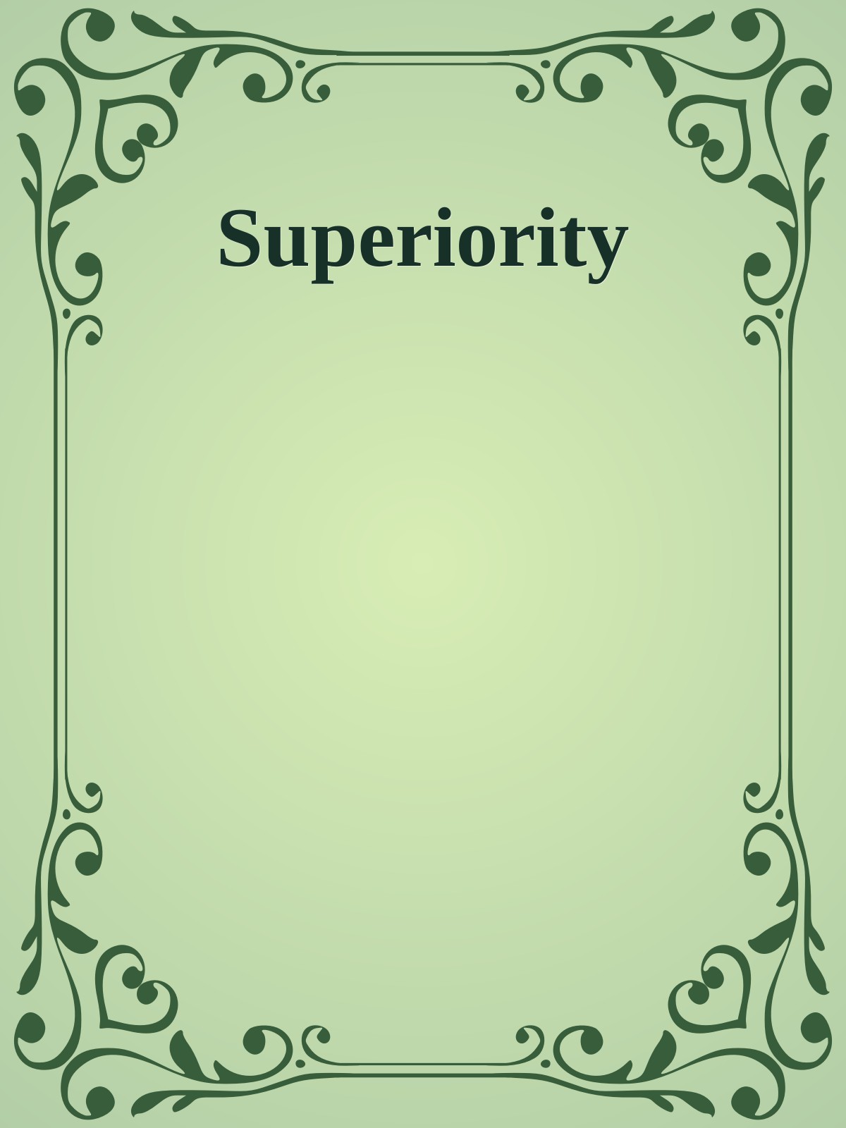 Superiority