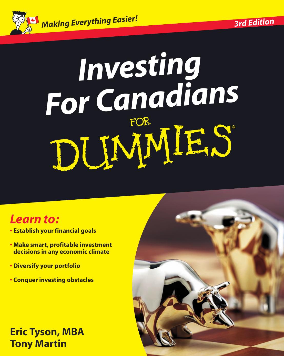 Investing for Canadians for Dum