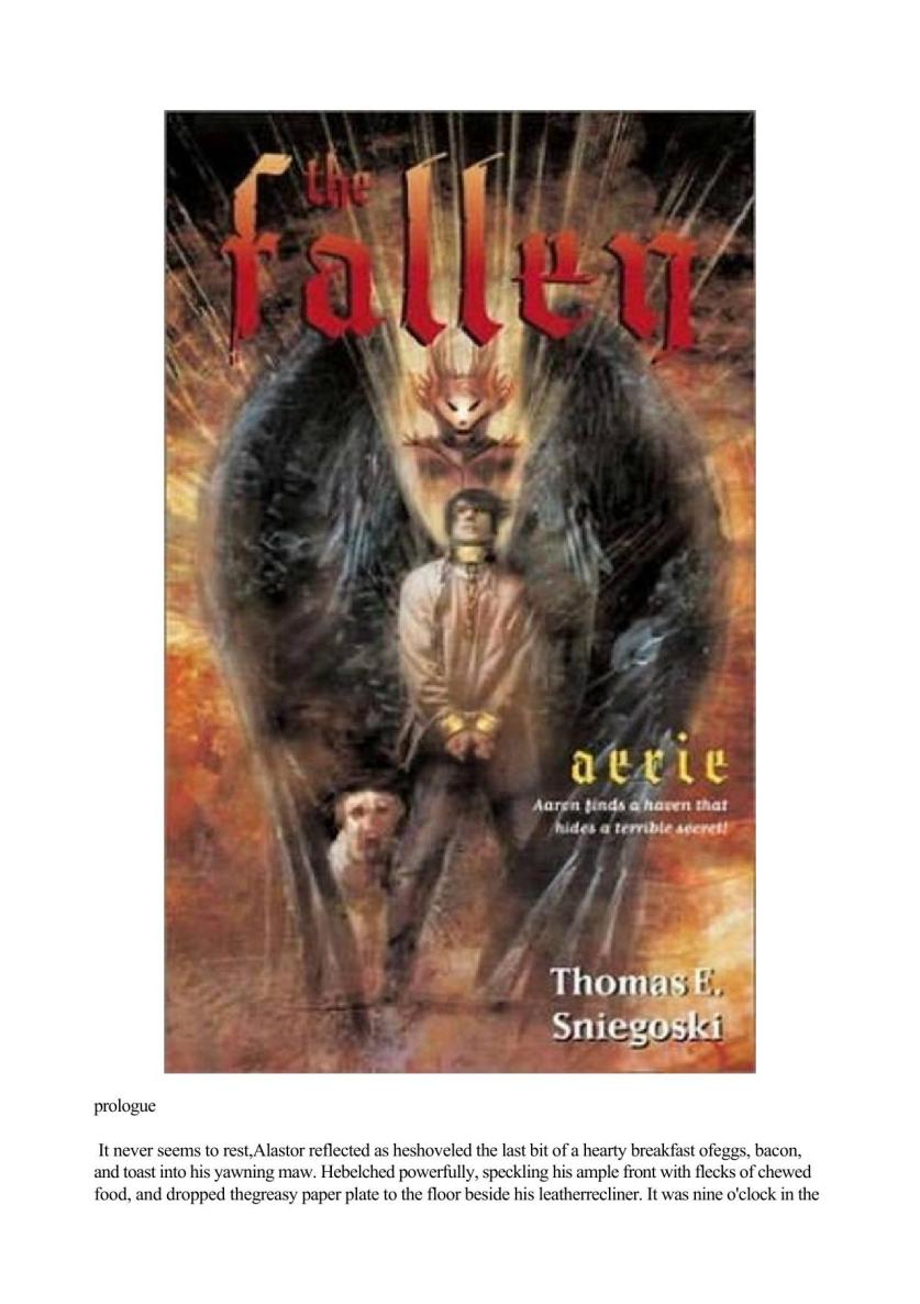 Thomas E. Sniegoski - The Fallen 03