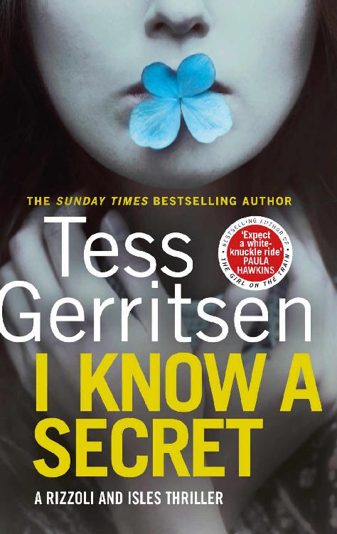 I Know a Secret: (Rizzoli & Isles 12)