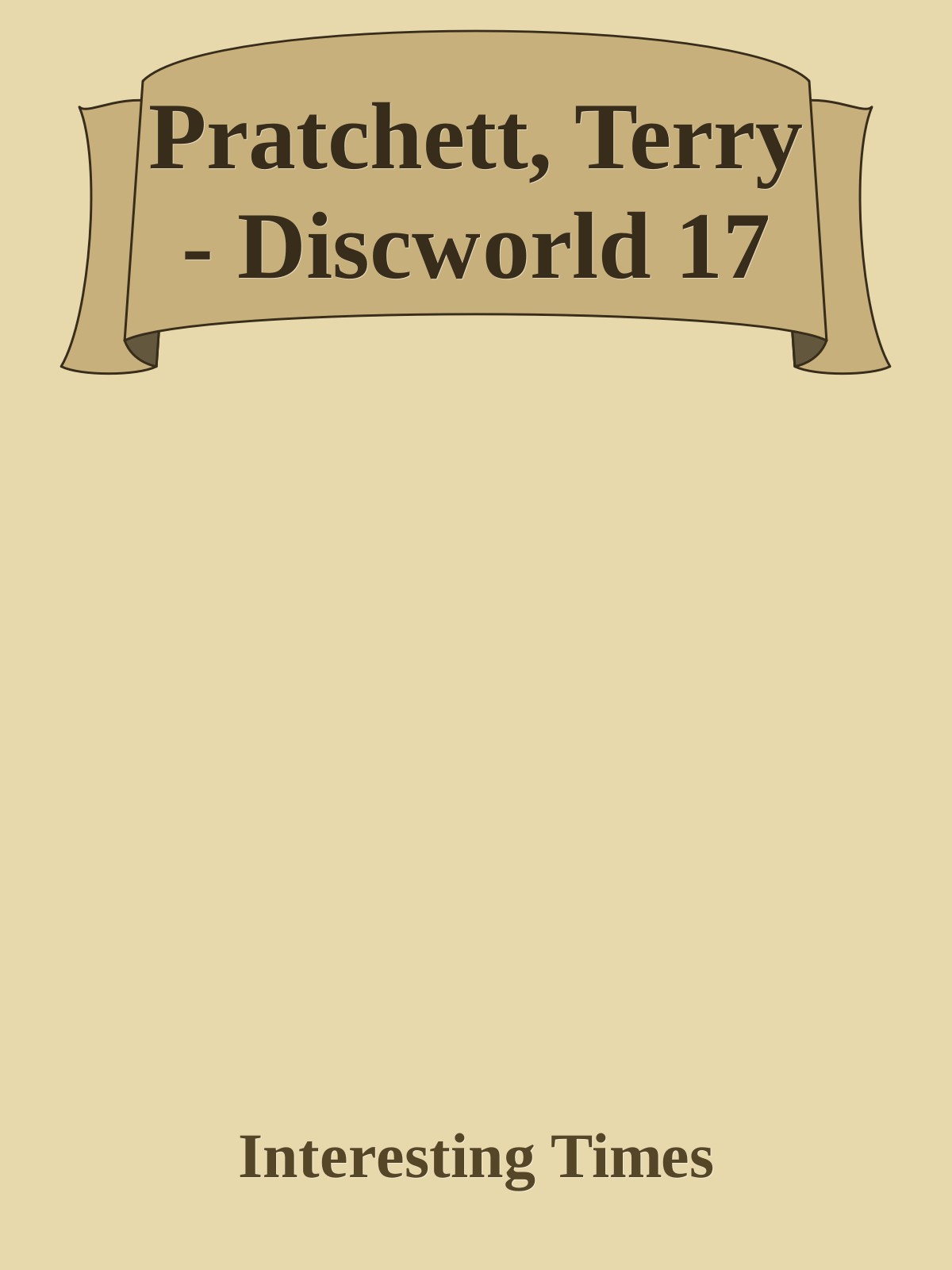 Pratchett, Terry - Discworld 17