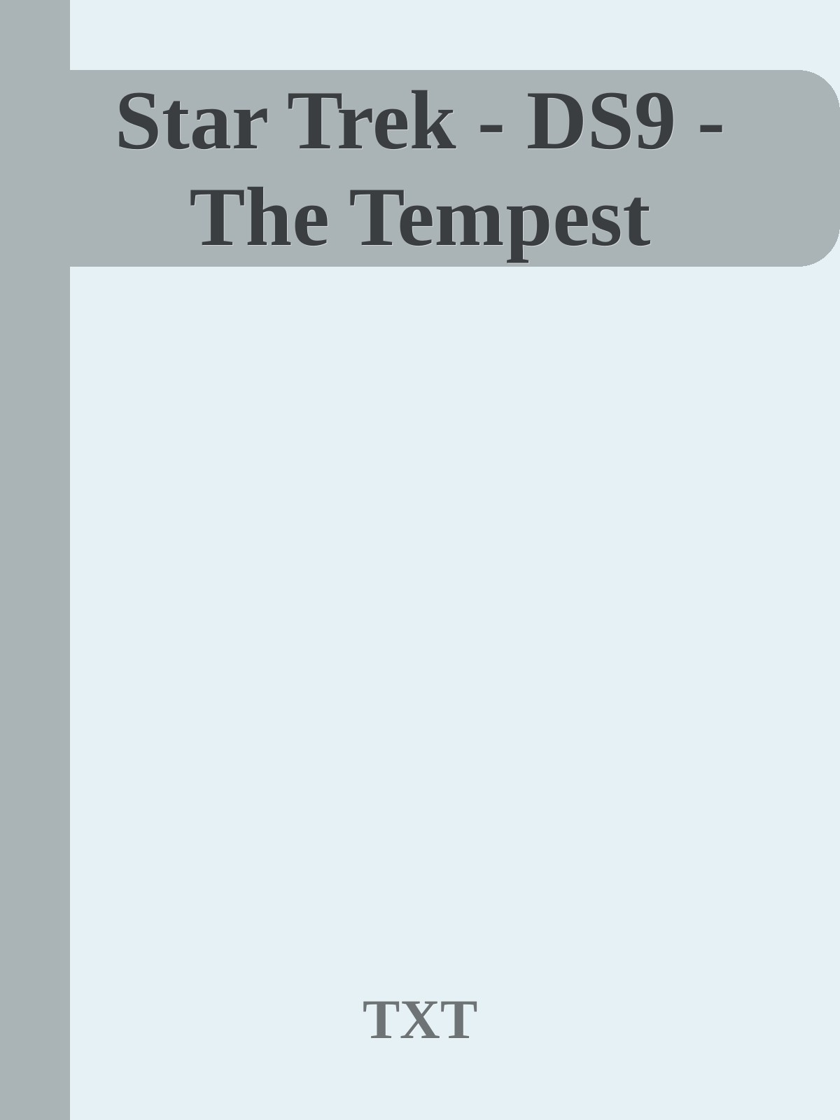 Star Trek - DS9 - The Tempest