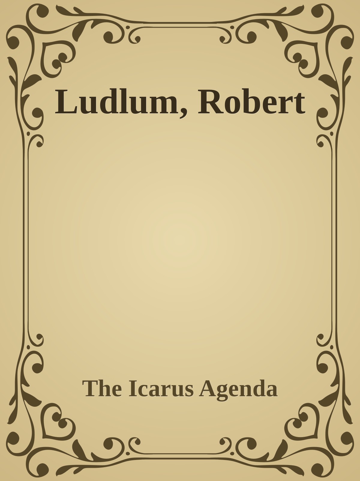 Ludlum, Robert
