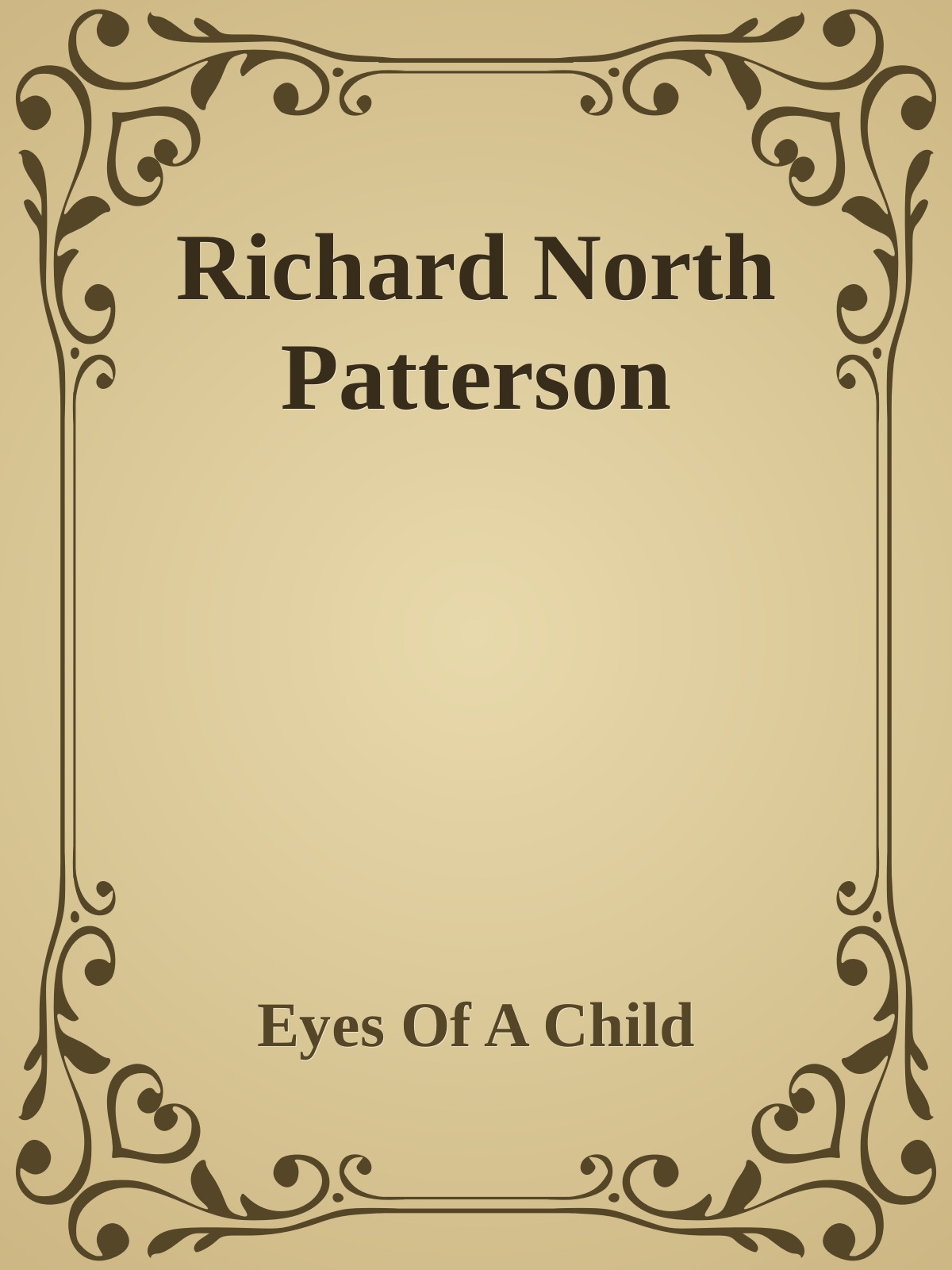 Richard North Patterson