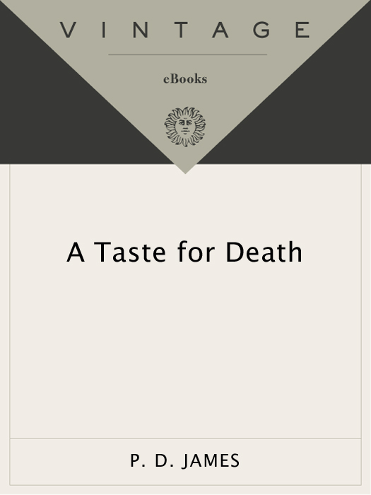 A Taste for Death