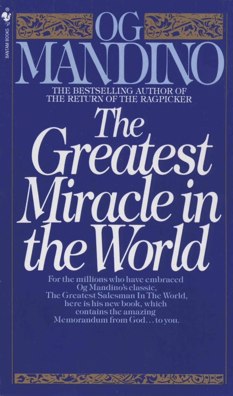 The Greatest Miracle in the World