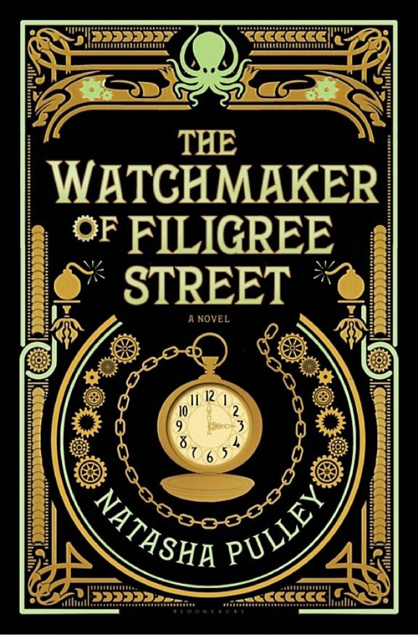 The Watchmaker of Filigree Street