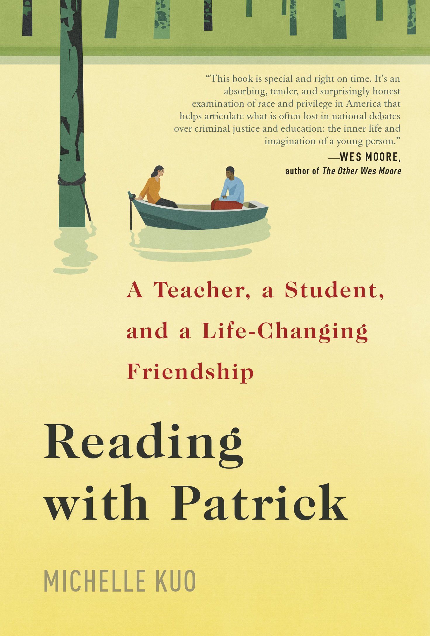 Reading with Patrick