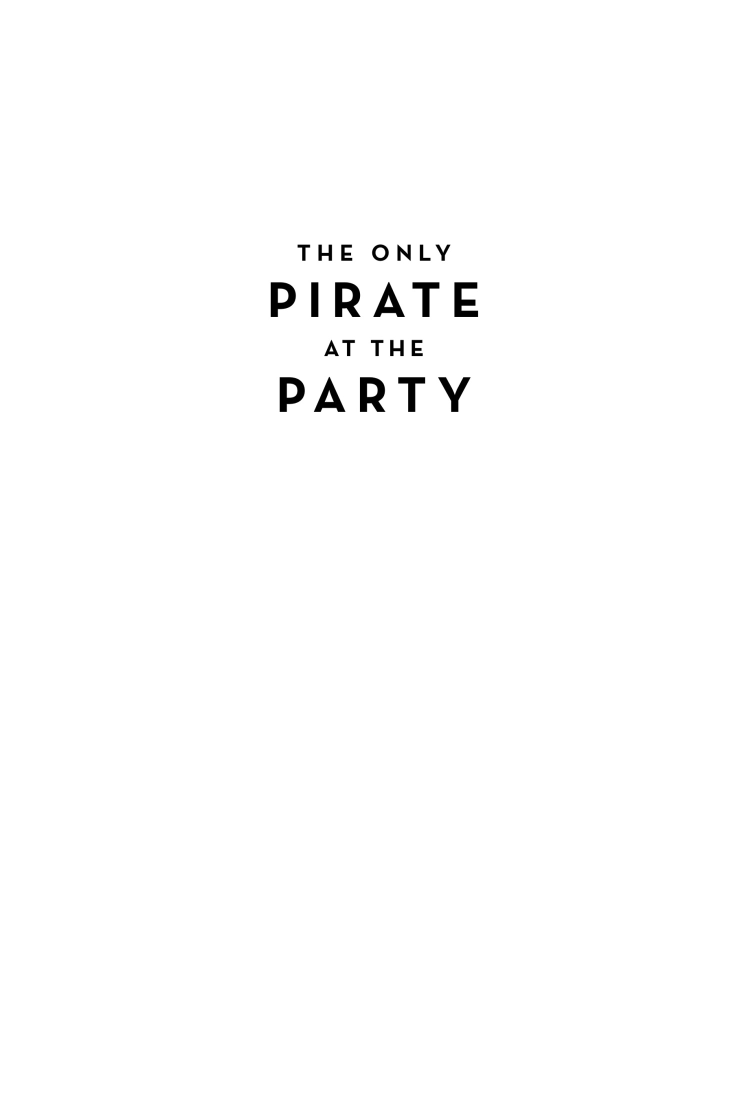 The Only Pirate at the Party