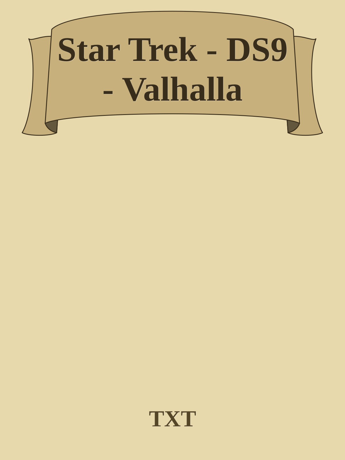 Star Trek - DS9 - Valhalla