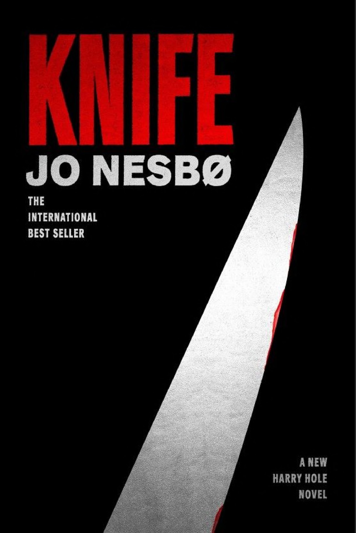 Knife: A New Harry Hole Novel