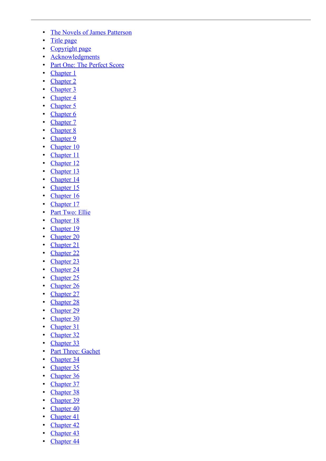 James Patterson Lifeguard