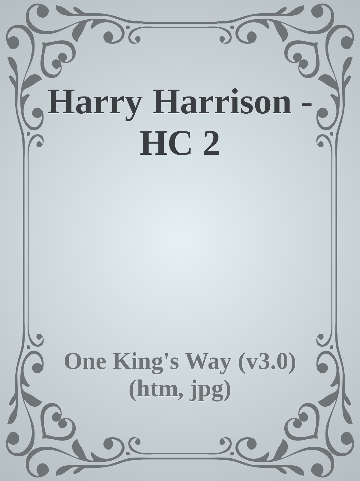 Harry Harrison - HC 2