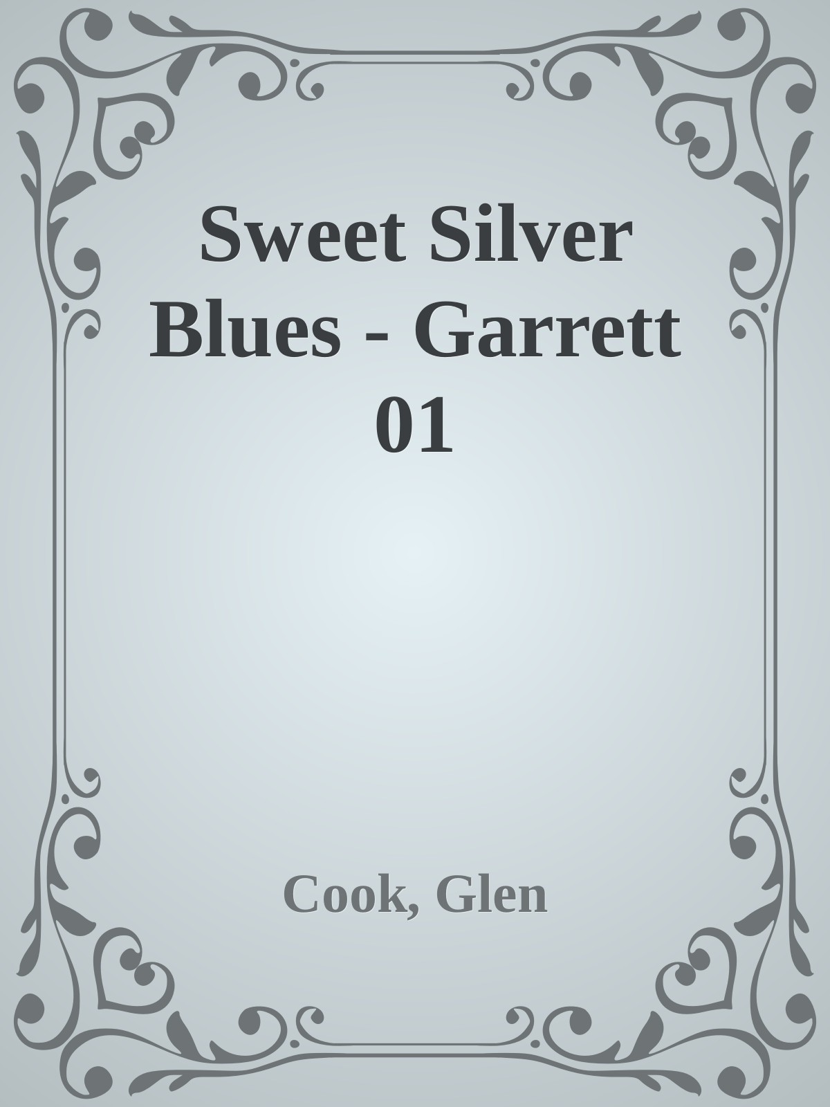 Sweet Silver Blues - Garrett 01