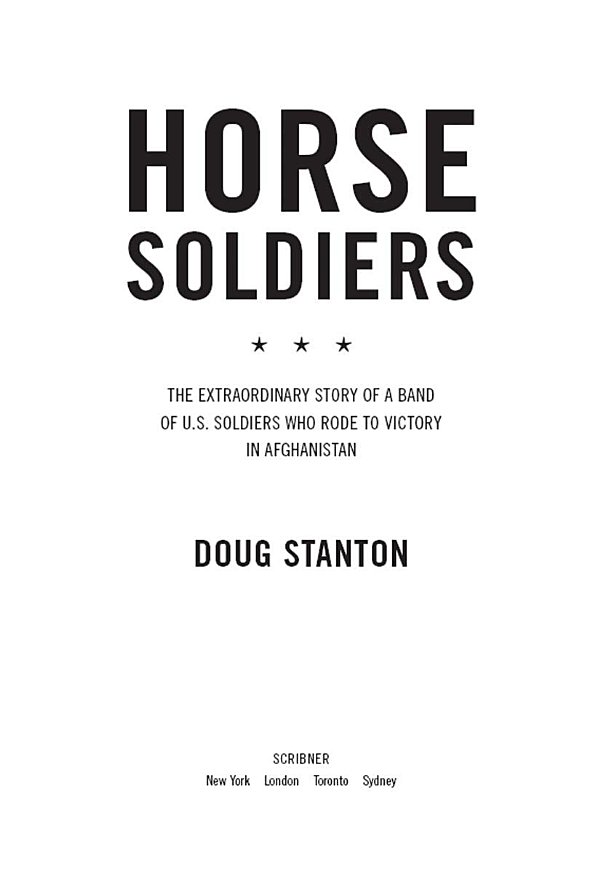 Horse Soldiers