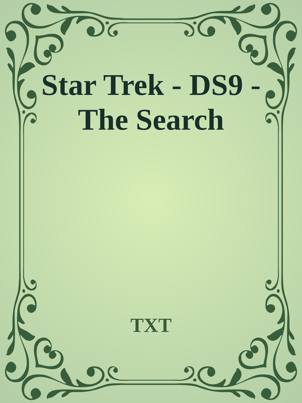 Star Trek - DS9 - The Search
