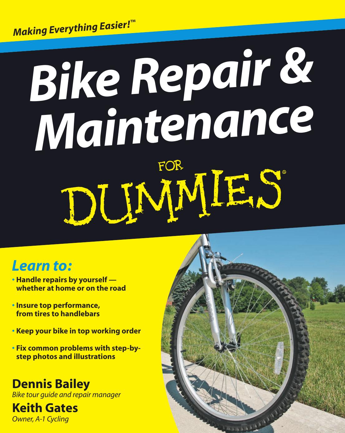 Bike Repair and Maintenance for