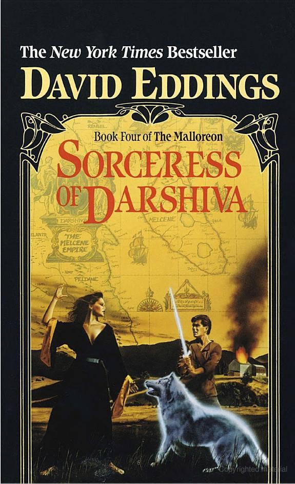 Book 4 - Sorceress of Darshiva
