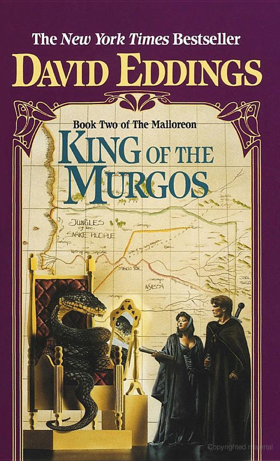 Book 2 - King of the Murgos