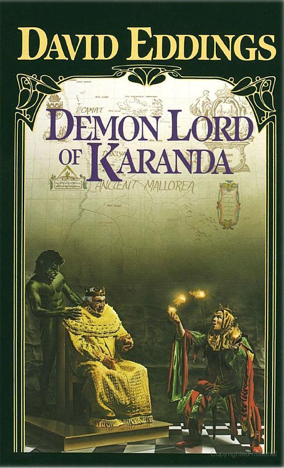 Book 3 - Demon Lord of Karanda