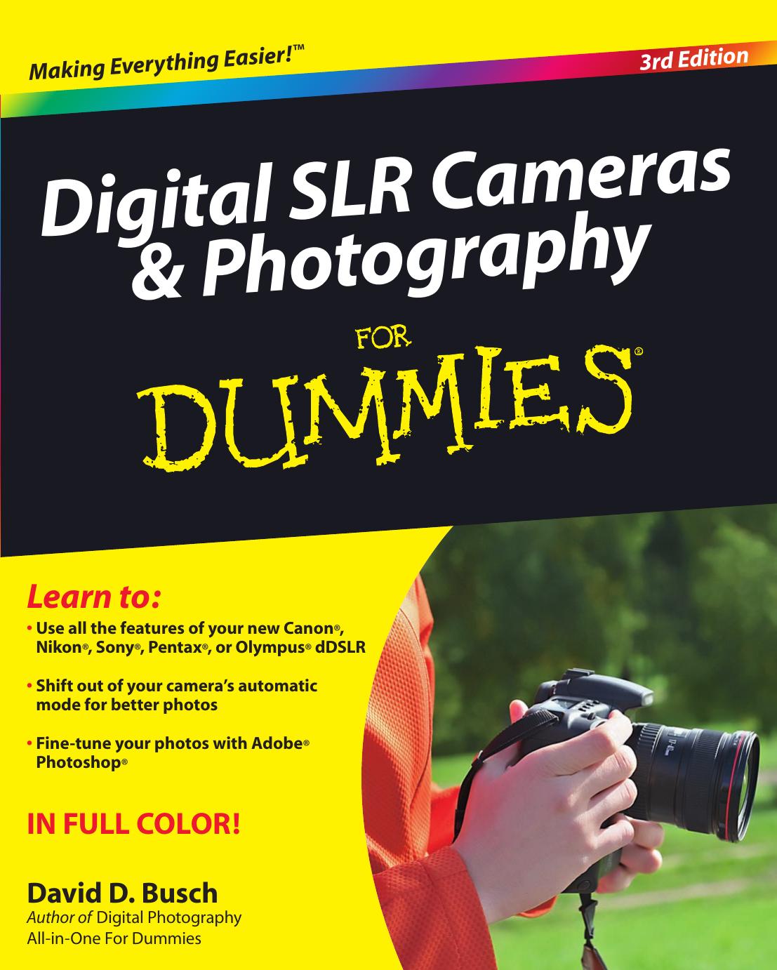 Digital SLR Cameras and Photogr