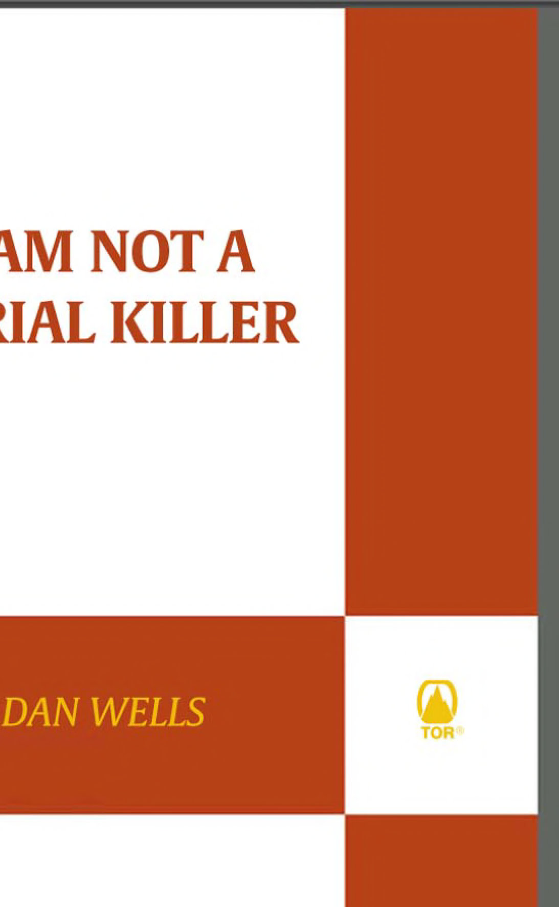 I Am Not a Serial Killer