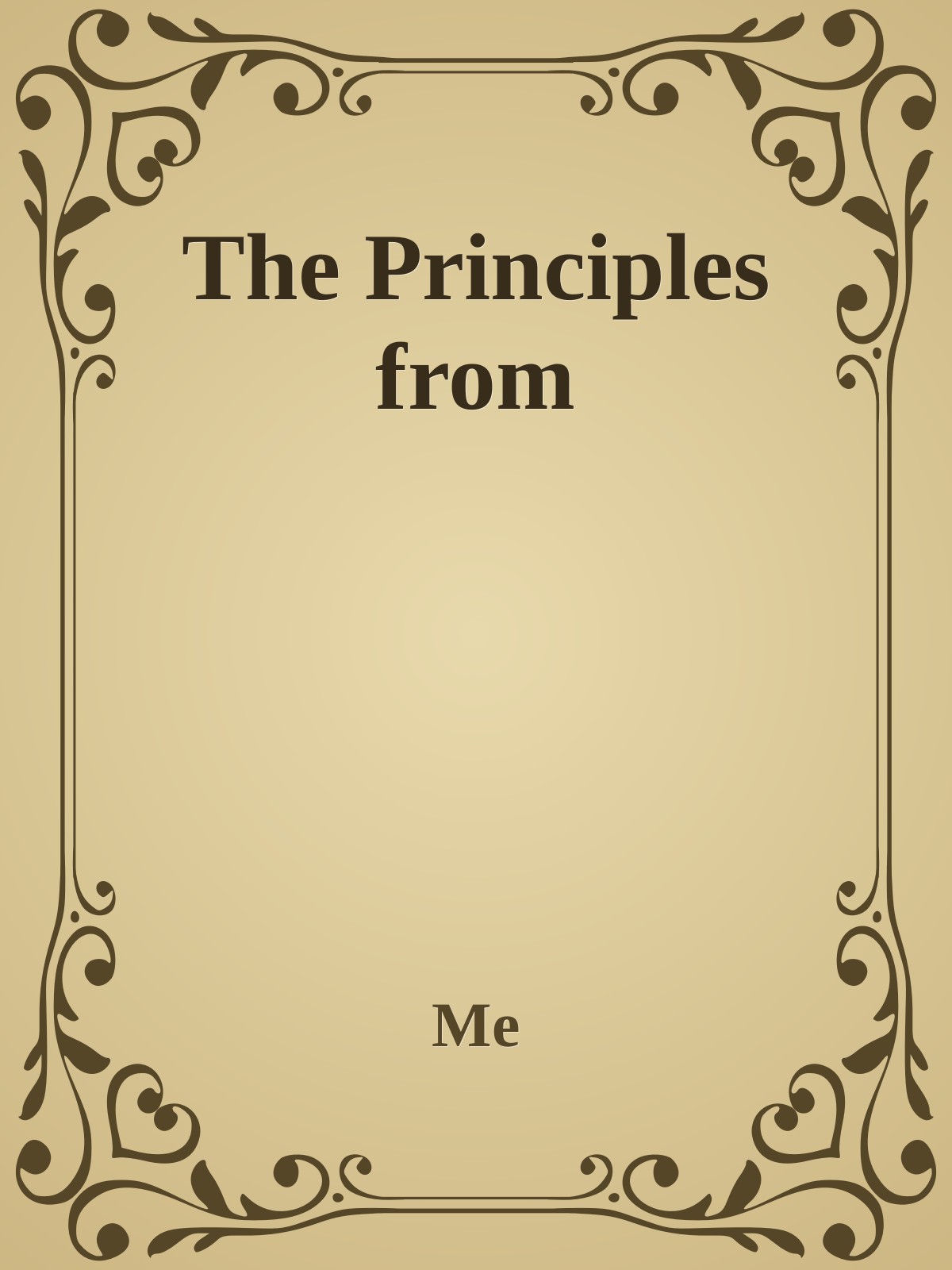 The Principles from