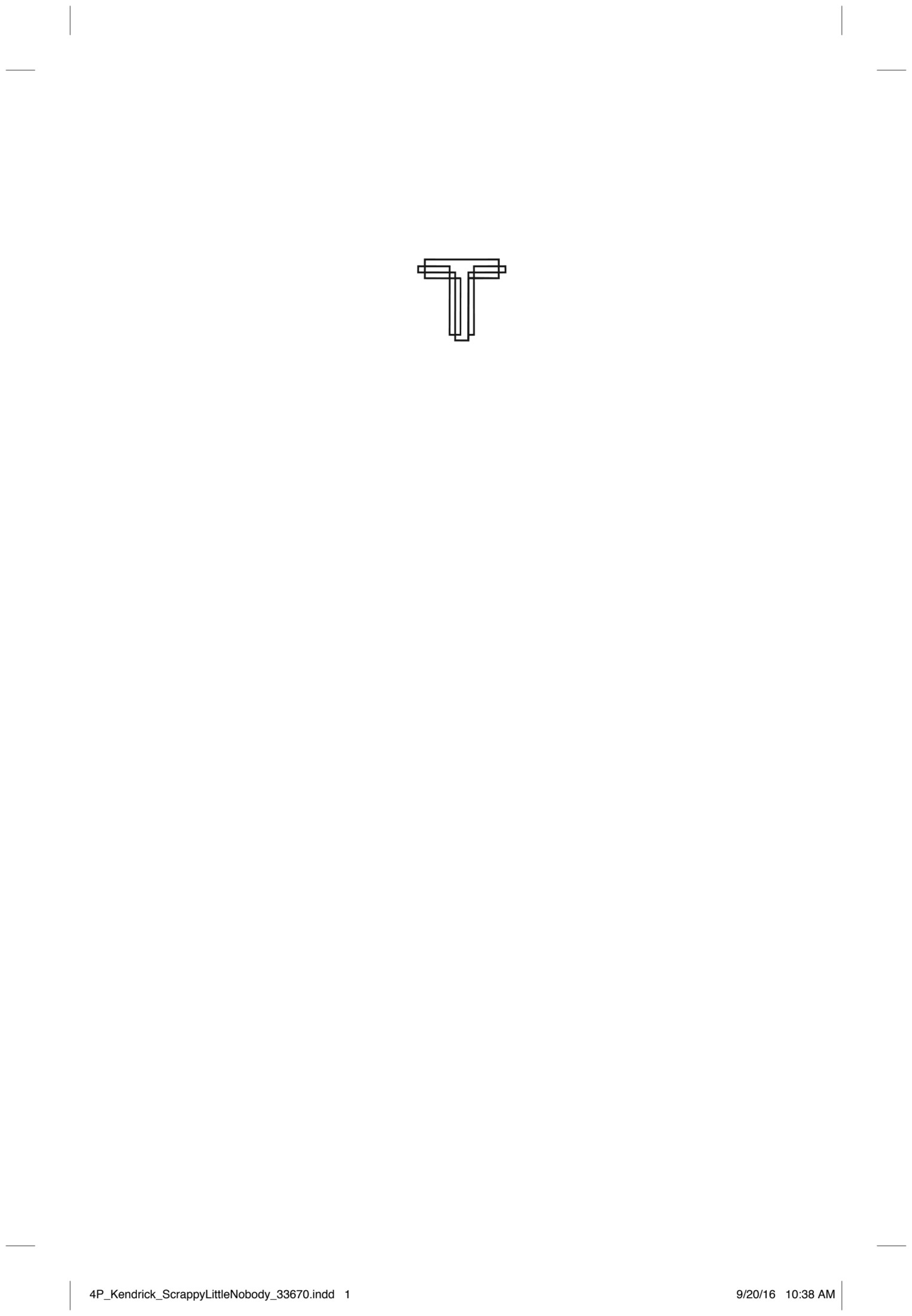 Scrappy Little Nobody