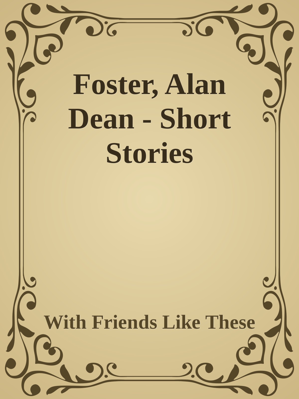 Foster, Alan Dean - Short Stories