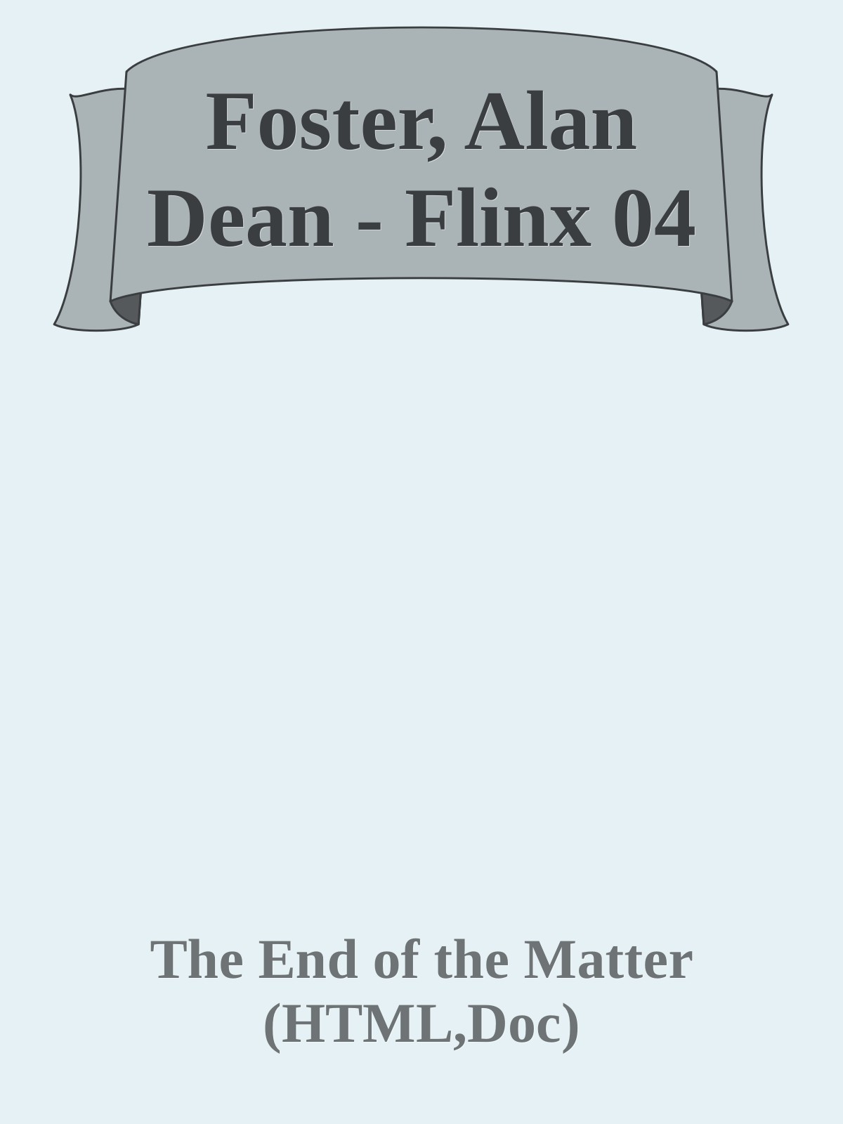 Foster, Alan Dean - Flinx 04