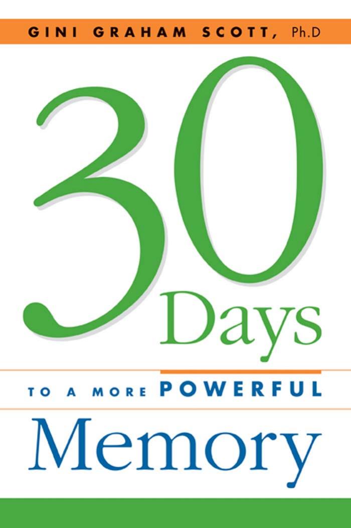 30 Days to a More POWERFUL Memory