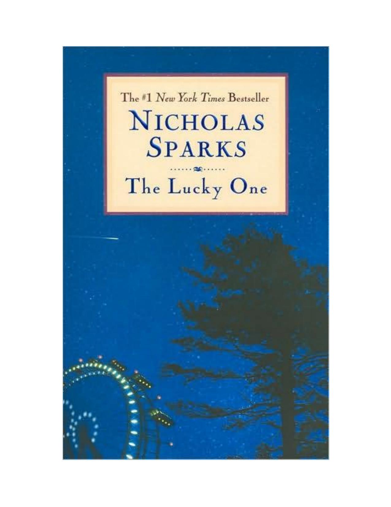 Nicholas Sparks