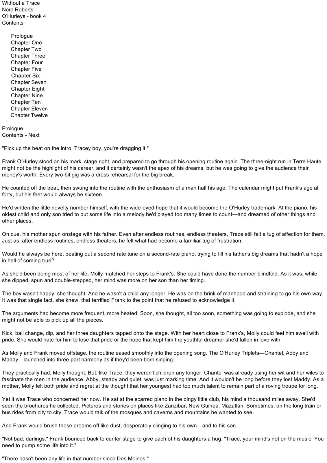 Nora Roberts - O'hurley 04