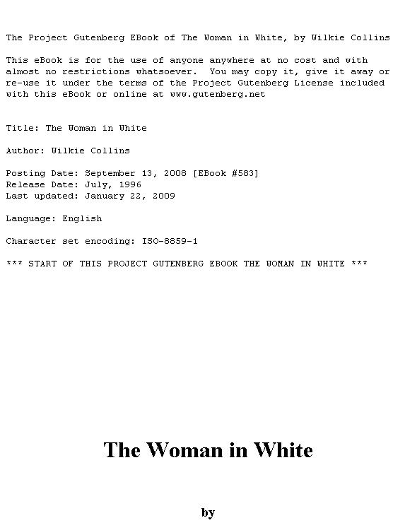 The Woman in White