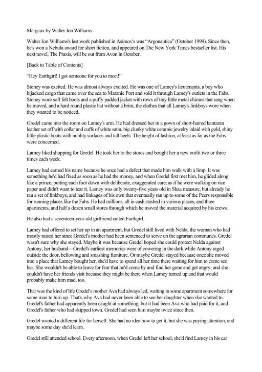 Dread Empire's Fall Margaux