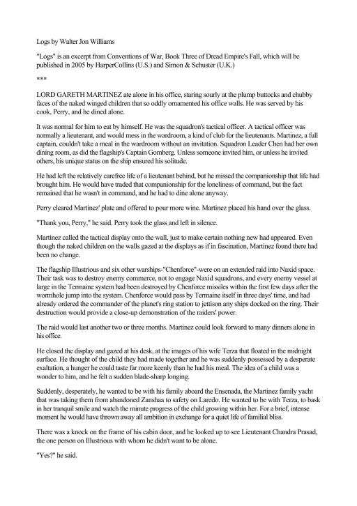 Dread Empire's Fall Logs