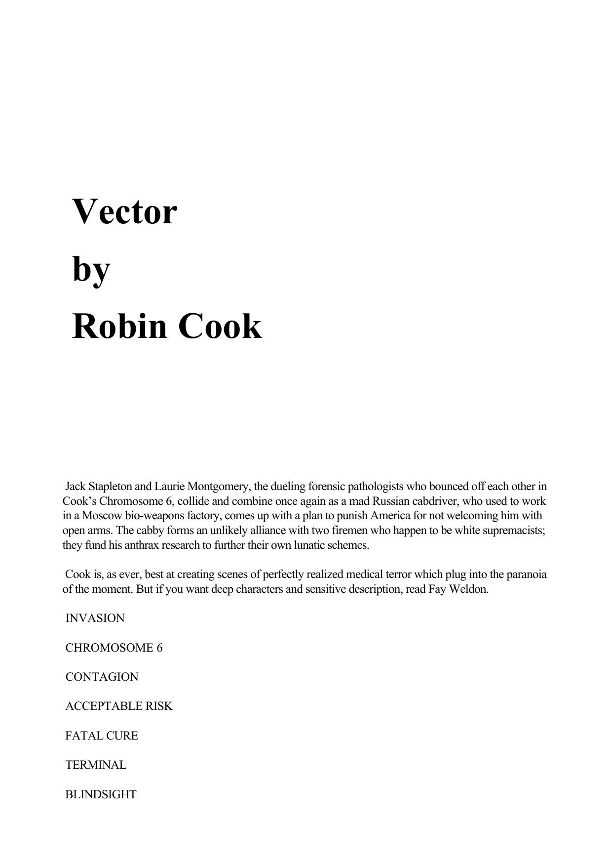 Cook, Robin - Jack Stapleton 04