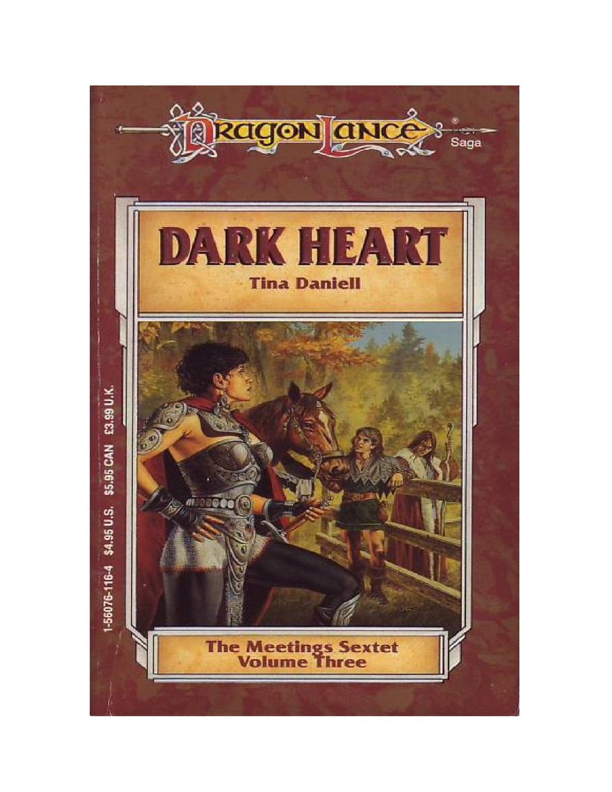 Dragonlance - The Meetings 3 - Dark Heart