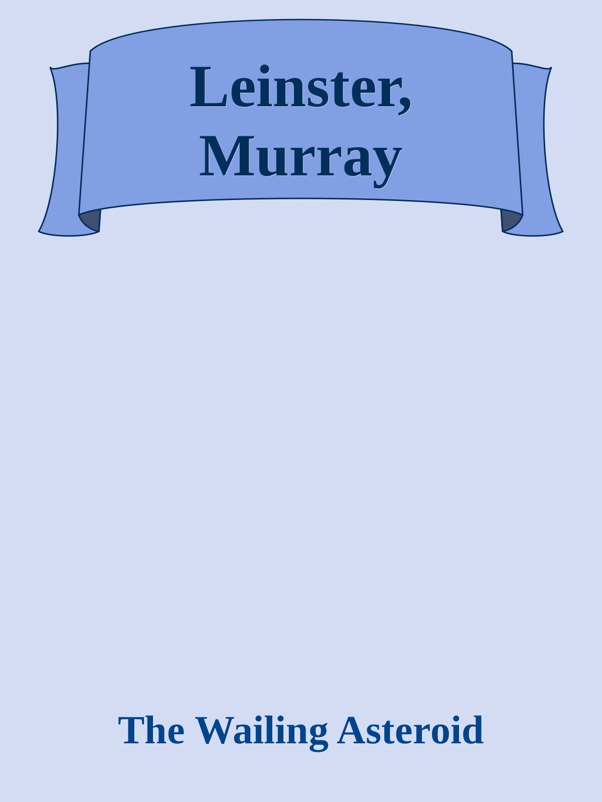 Leinster, Murray