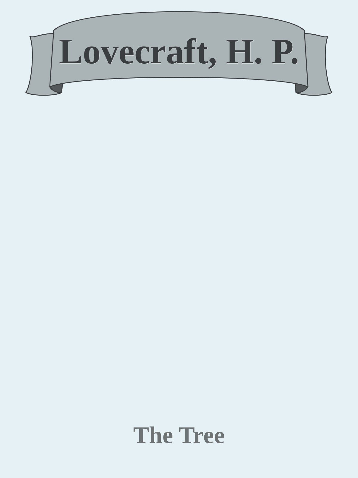 Lovecraft, H. P.