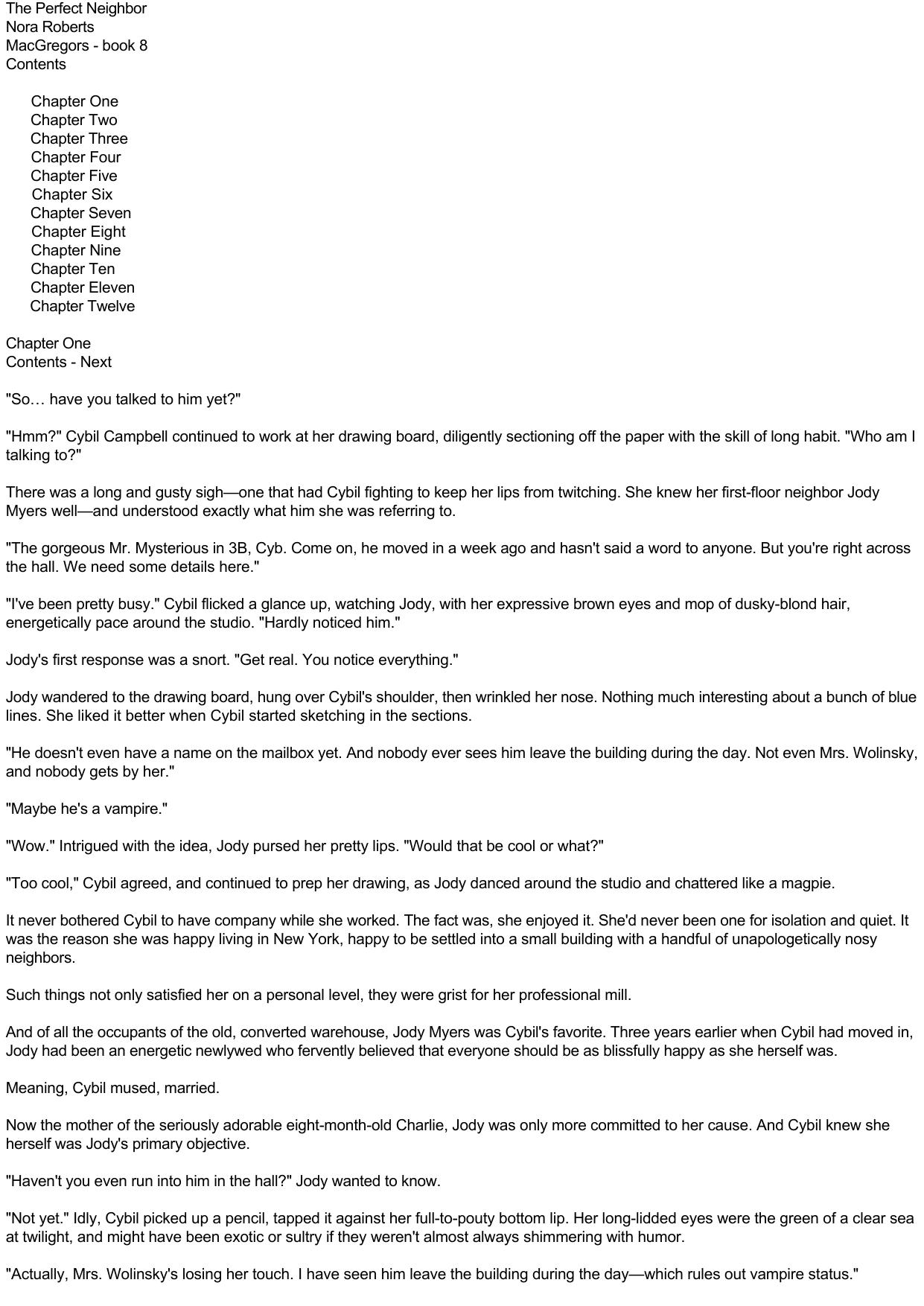 Roberts, Nora - [Macgregors 11]