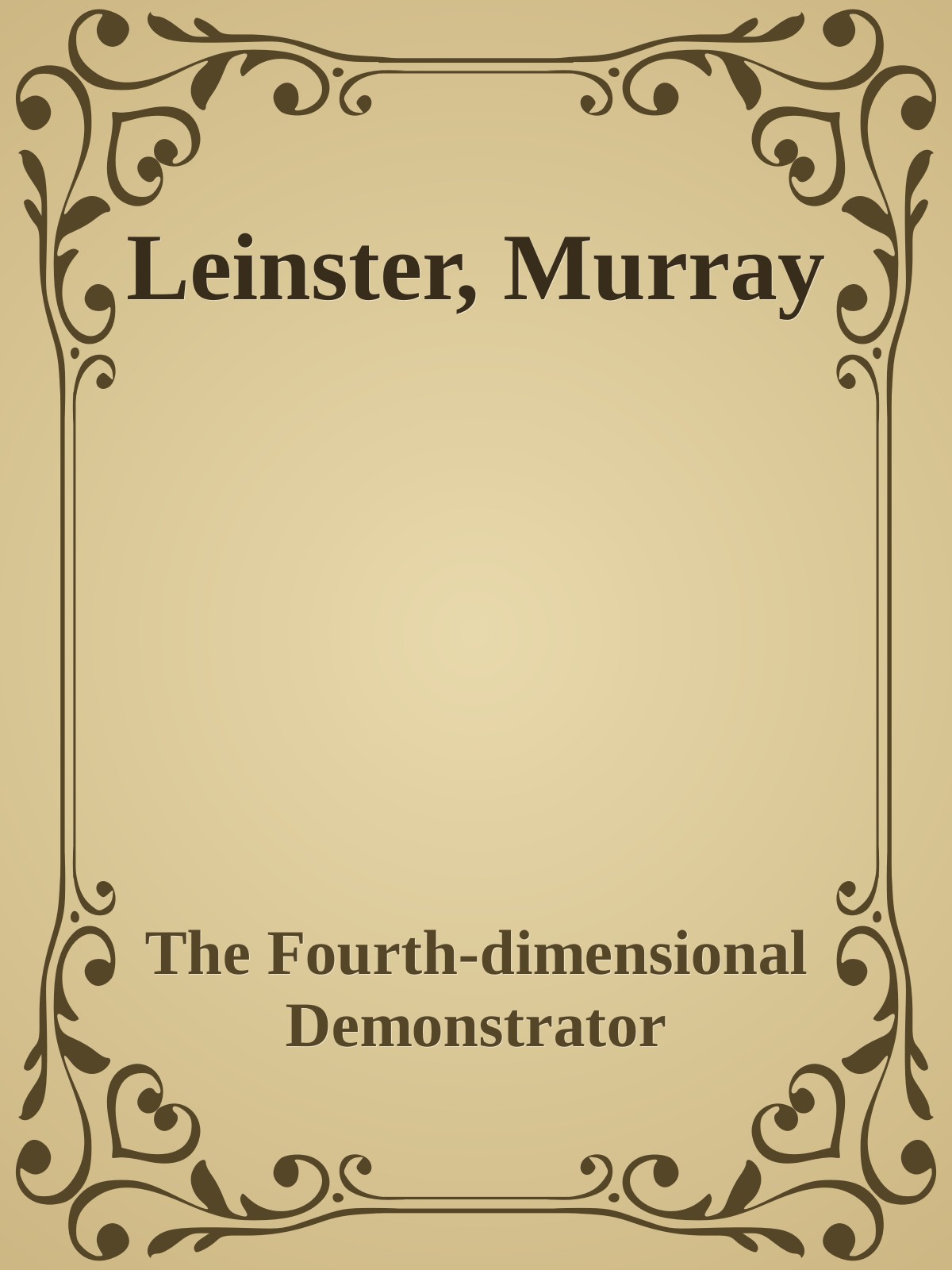 Leinster, Murray
