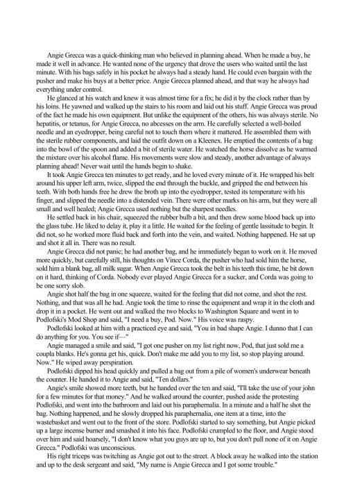 The Swan Song of Dame Horse