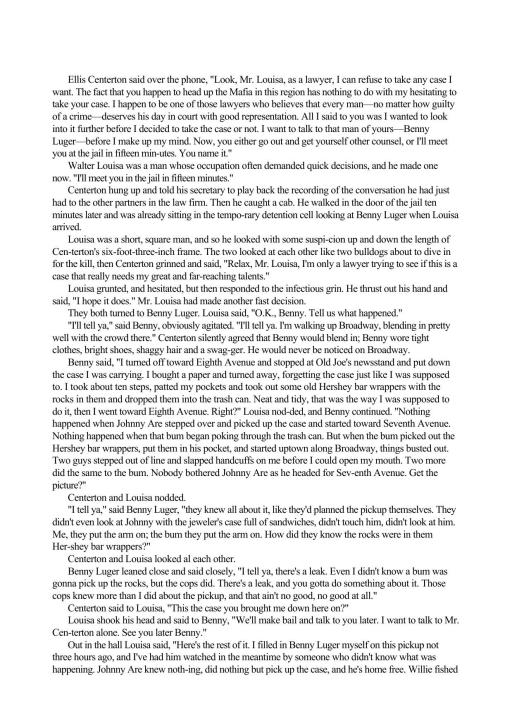 Motion Day at the Courthouse