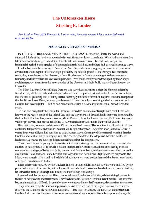 The Unforsaken Hiero