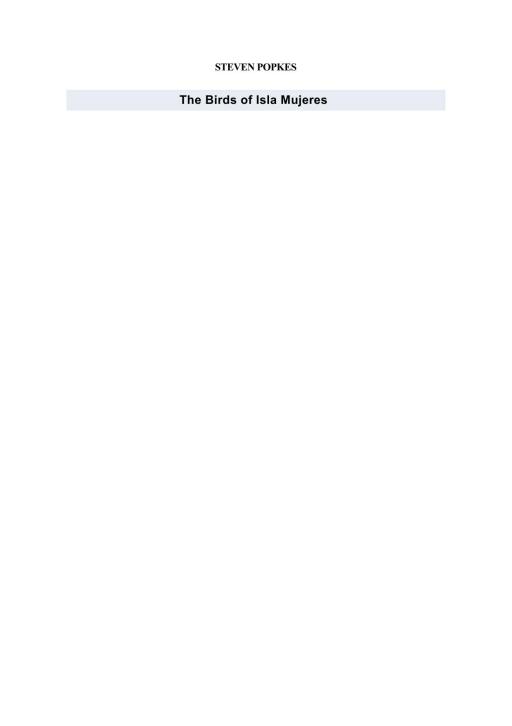 The Birds of Isla Mujeres