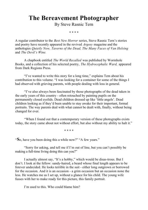 The Bereavement Photographe