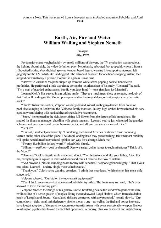 Earth, Air, Fire and Water