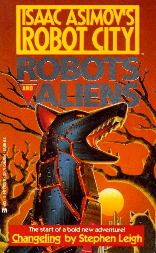 Isaac Asimov's robots and aliens